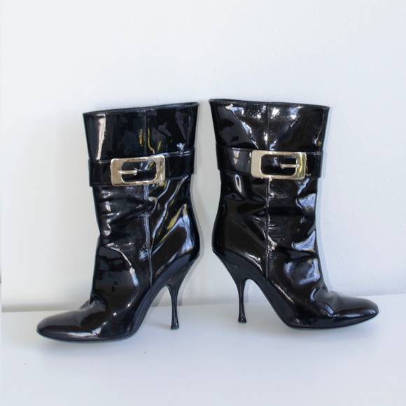 Black Gucci Booties - Picture 1 of 3